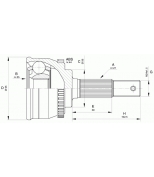 OPEN PARTS - CVJ552210 - 